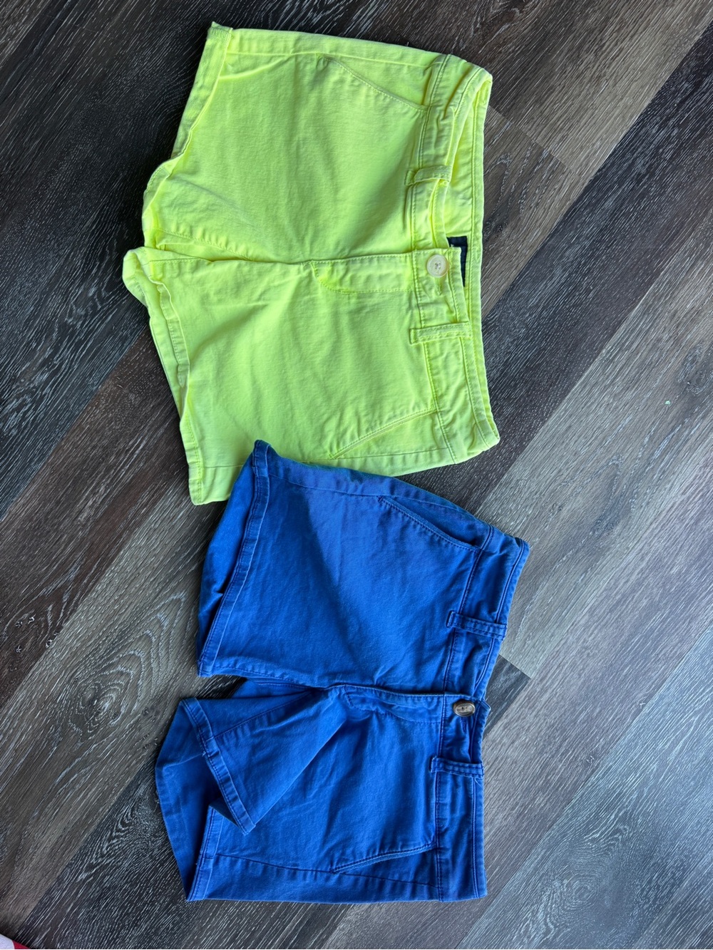2 pairs of American Eagle Midi shorts size 0